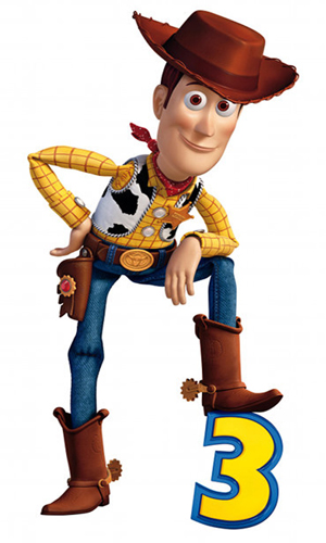 Шериф Вуди (Sheriff Woody) герой мультфильма «История игрушек».