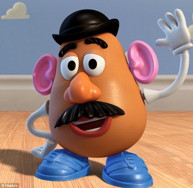 Мистер Картофельная голова (Mr. Potato Head) один из героев мультфильма «История игрушек».