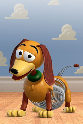 Спиралька (Slinky Dog) персонаж мультфильма «История игрушек».