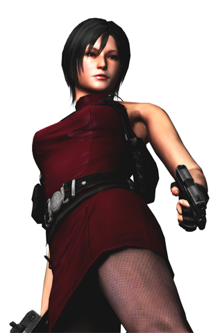 Ада Вонг (Ada Wong) - герой из игры  Resident Evil