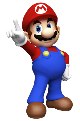 Марио (Mario) — главный герой игр Nintendo.