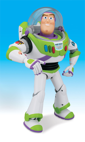 Базз Лайтер (Buzz Lightyear) герой мультфильма «История игрушек».