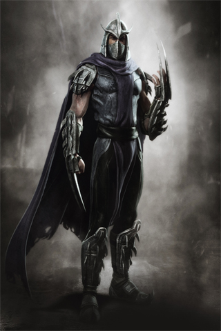 Герой Ороку Саки Шреддер (Shredder) - враг ниндзя черепашек