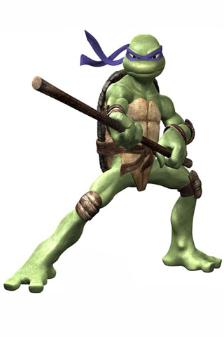Донателло (Donatello) - один из братьев черепашек ниндзя.
