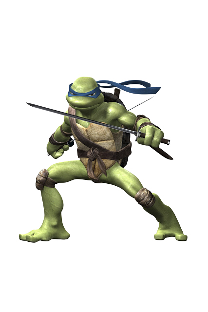Леонардо (Leonardo) - один из братьев героев ниндзя черепах мутантов.