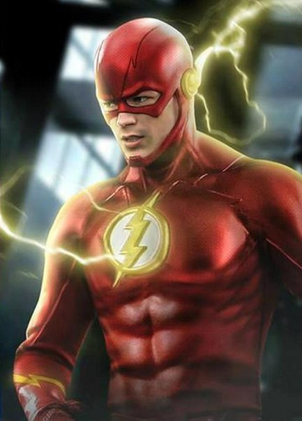 Барри Аллен (Barry Allen) -  Герой комиксов DC.