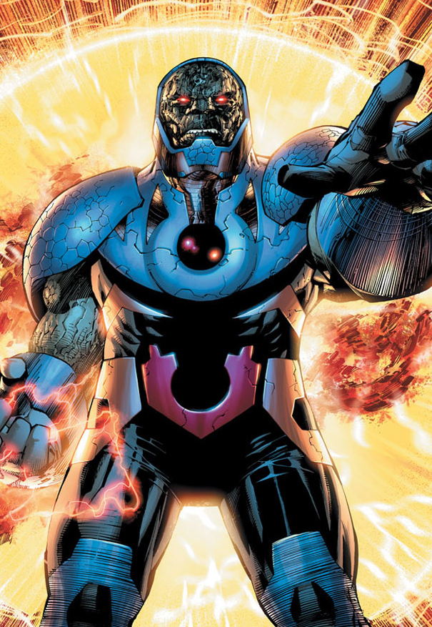 Дарксайд (Darkseid) — бог с Апоколипсиса. Злодей комиксов DC COMICS.