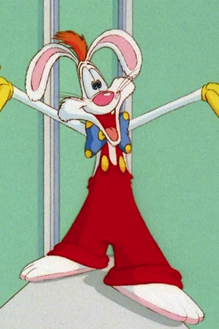 Кролик Роджер (Roger Rabbit) - мультяшный кролик из фильма «Кто подставил кролика Роджера»