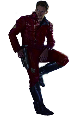 Питер Квилл - супергерой, главный персонаж из фильма «Стражи Галактики».