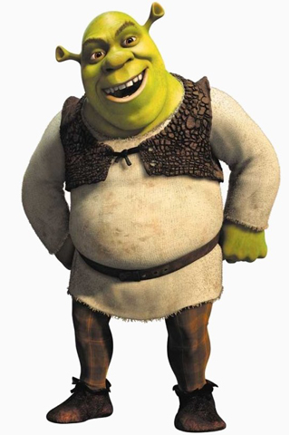 Шрек (Shrek) – орк-людоед.