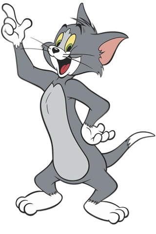 Кот Томас - герой популярного мультфильма "Том и Джерри"