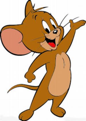 Джерри (Jerry) - мышонок из мультфильма "Том и Джерри"