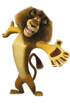 Алекс (Alex) - лев из мультфильма «Мадагаскар»
