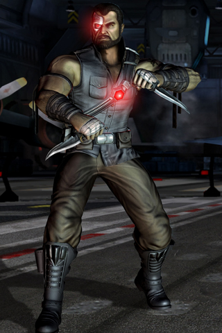 Кано — из игры Mortal Kombat.