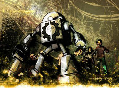 По мотивам комикса «Зомби против роботов» будет снят мультипликационный фильм от Sony Pictures