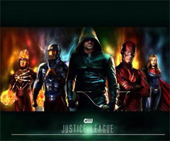 Американский телеканал The CW объявил о запуске третьего шоу о супергероях!
