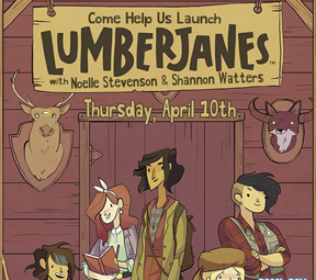 Киностудия «20th Century Fox» начинает работу над экранизацией серии комиксов, которая носит название «Lumberjanes».