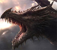 Самый большой из известных драконов принадлежавших королевской династии Таргариенов.