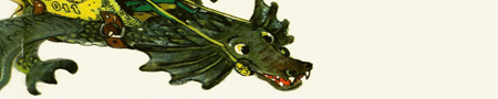 Символ Фэнтезийного мира дракон Ойххо