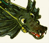Очень умный и ручной дракон родом из Страны Подземных рудокопов.