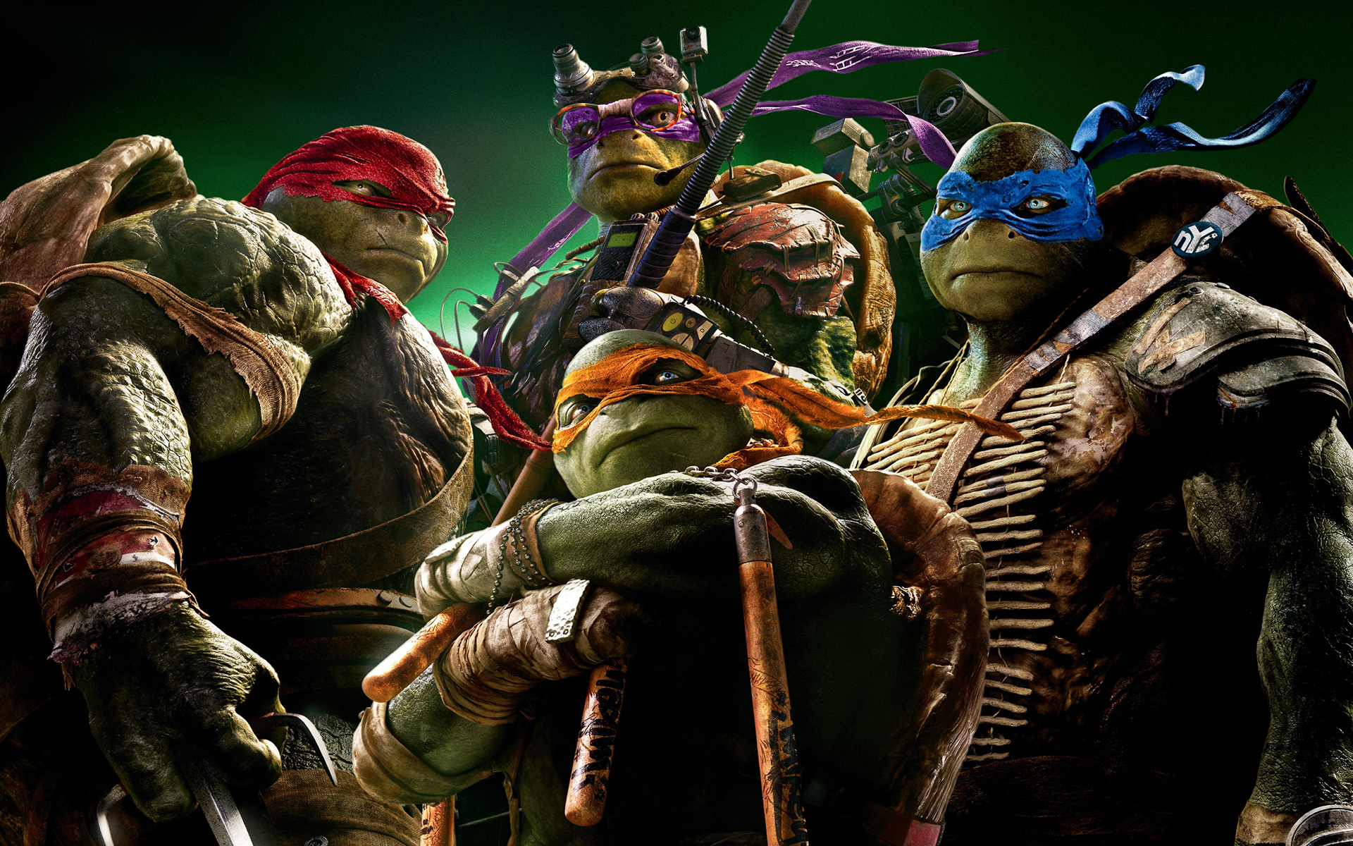 Teenage mutant ninja turtles out of the shadows купить стим фото 112