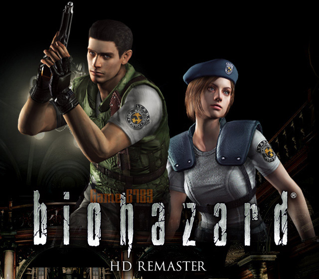 Resident evil HD remastered представляет из себя оригинальную игру для Game Cube.