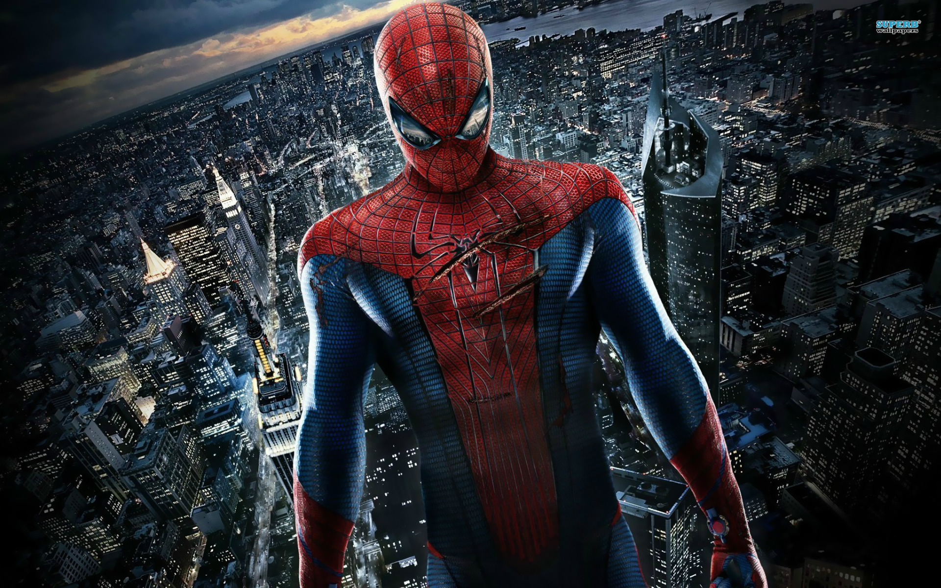 Обои Новый Человек-паук (The Amazing Spider-Man)