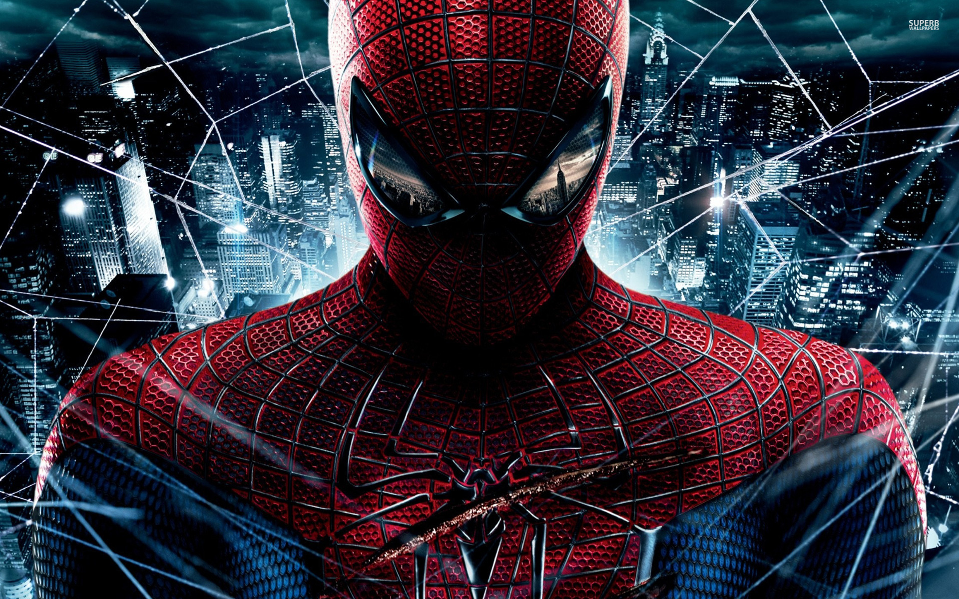 Обои Новый Человек-паук (The Amazing Spider-Man)