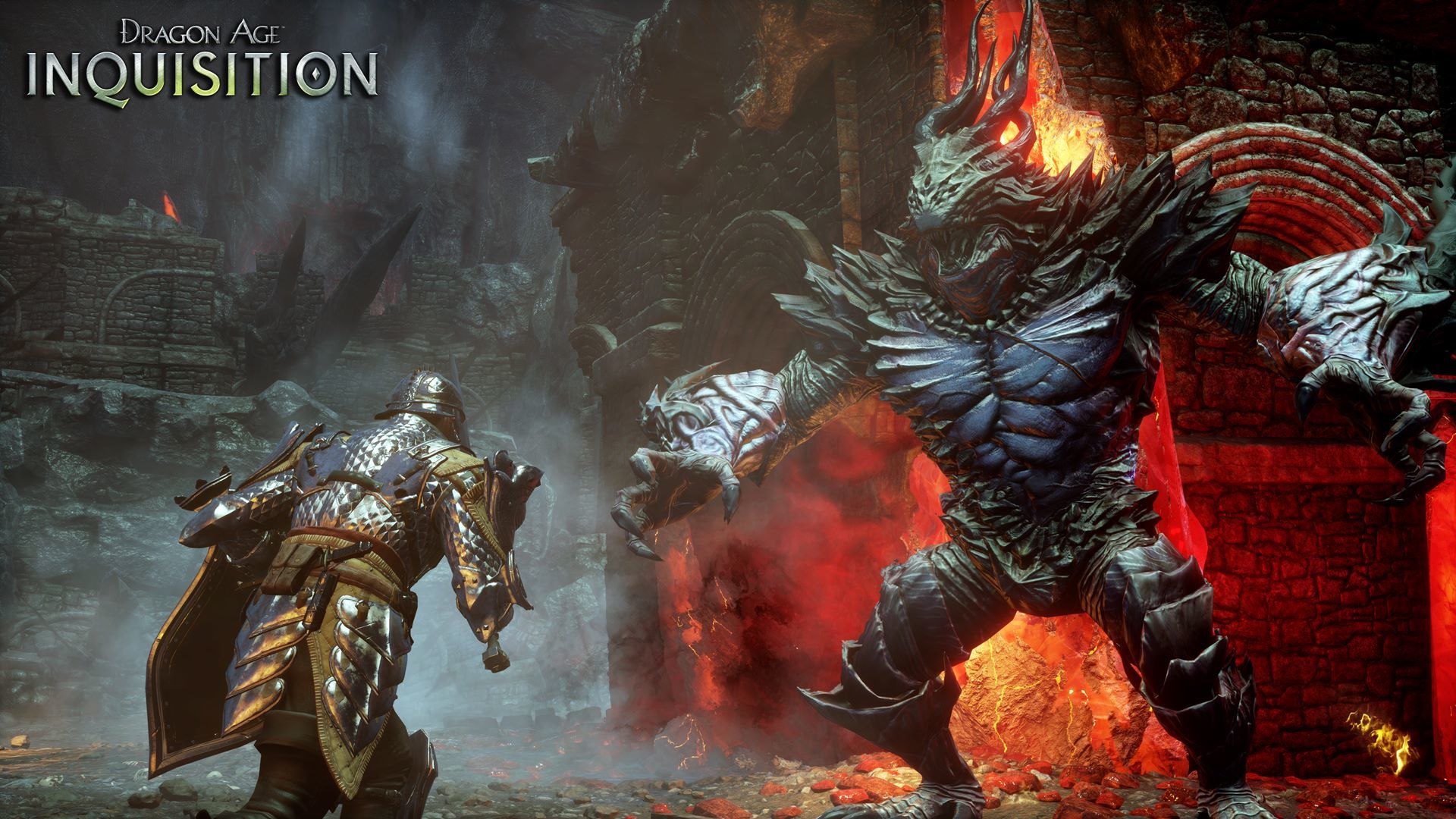 Обои игры Dragon Age: Inquisition