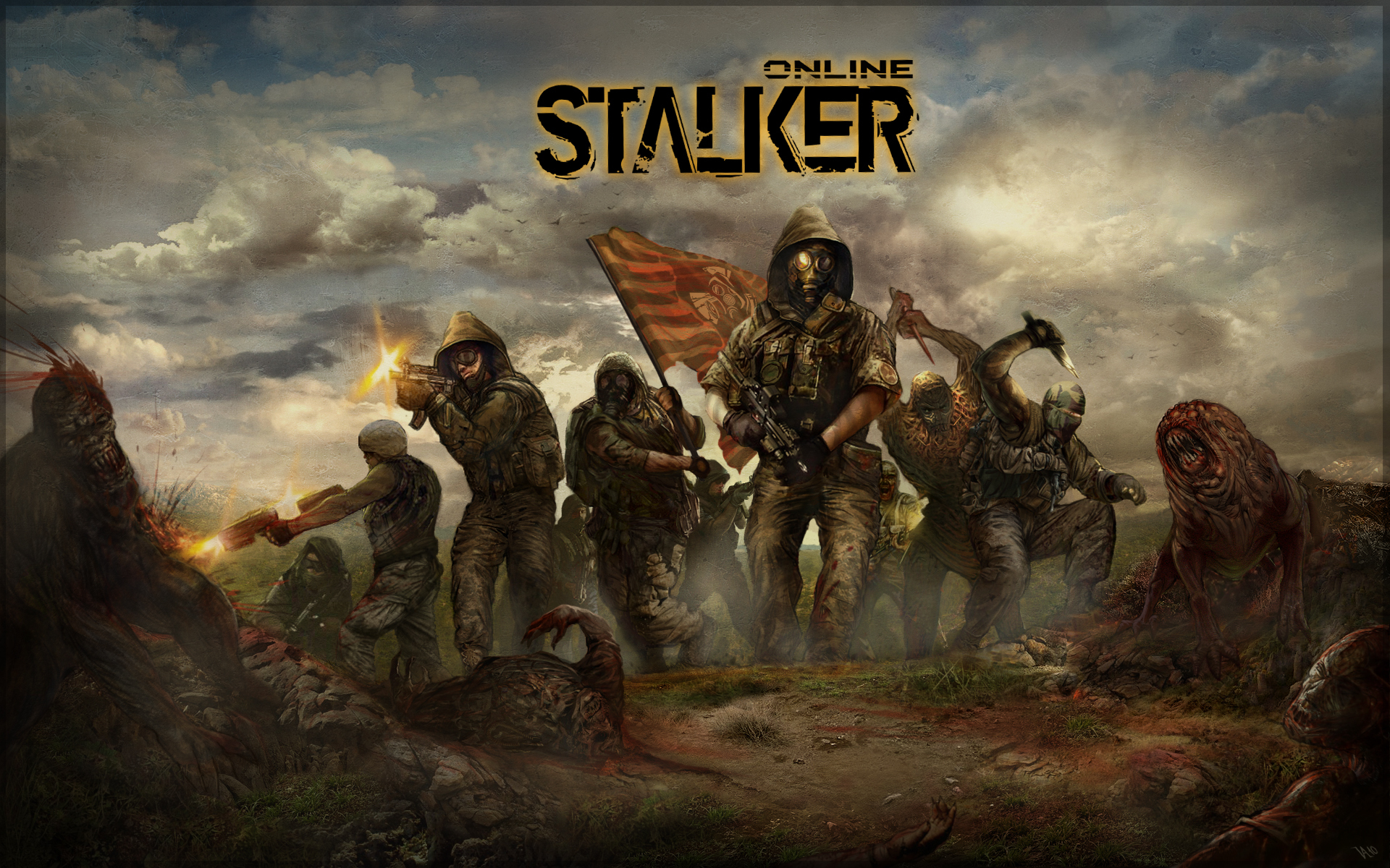 Обои из игры Stalker online