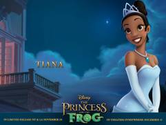 Картинка Обои из мультфильма Принцесса и лягушка (The Princess and the Frog)