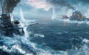 Картинка Обои из игры "Мир боевых кораблей"