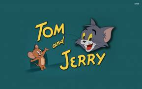 Картинка Обои из мультфильма «Том и Джерри» (Tom and Jerry)