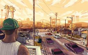 Картинка Обои Grand Theft Auto V