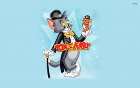 Картинка Обои из мультфильма «Том и Джерри» (Tom and Jerry)