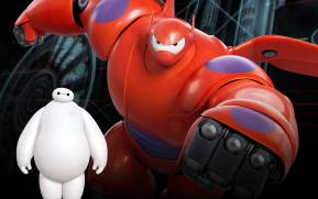 Картинка Обои мультфильма "Город героев" (Big Hero 6)