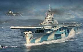Картинка Обои из игры "Мир боевых кораблей"