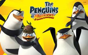 Картинка Обои «Пингвины Мадагаскара» (Penguins of Madagascar)