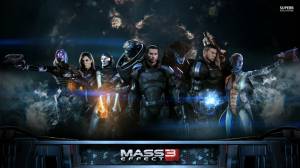 Картинка Обои компьютерной игры Mass Effect