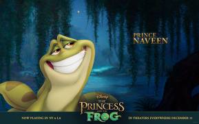 Картинка Обои из мультфильма Принцесса и лягушка (The Princess and the Frog)