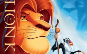 Картинка Обои из мультфильма "Король лев" (The Lion King)